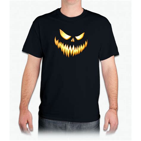 Scary Pumpkin Halloween Shirt Custom Ultra 373692871 Zelitnovelty