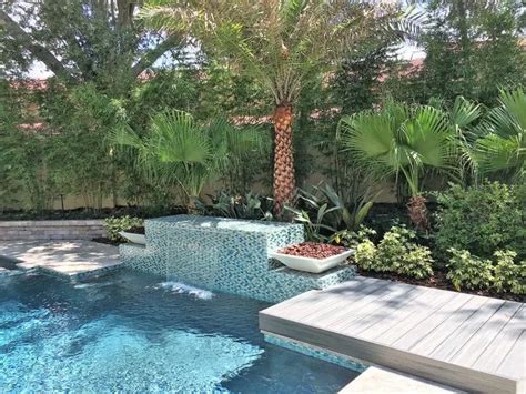 Pool Landscape Design In Orlando Florida By Blg Environmental Services