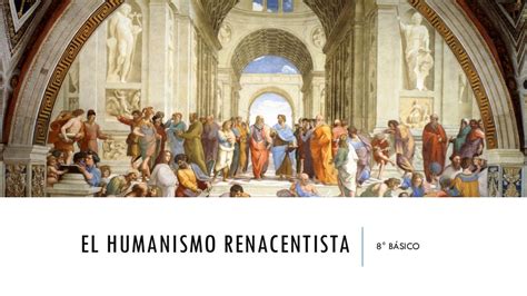 el humanismo renacentista