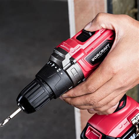 Cordless Drill CD-S20LiE -Solo - Worcraft power tools