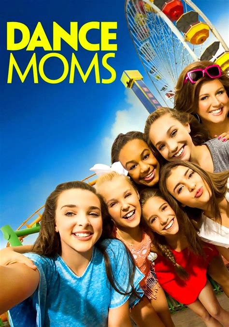 Dance Moms Tv Show Poster Id 75224 Image Abyss
