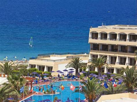 Cosmopolitan Beach Resort Hotel Ixia Rhodes Greece Book