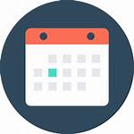 Calendar Icon Webinar Icons Timesheet Schedule Upcoming