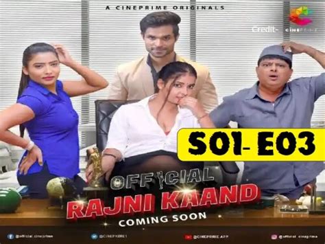 Official Rajni Kaand S01E03 Cine Prime Indian Hindi Hot Web Series