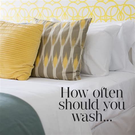 You put your head on your pillow every night. How often should you wash your pillows? - Cleaning tips - Good Housekeeping