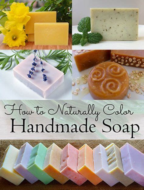 how to naturally color handmade soap ingredients chart homemade soap recipes soap making