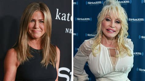 Jennifer Aniston Responds To Dolly Partons Threesome Bombshell ‘my