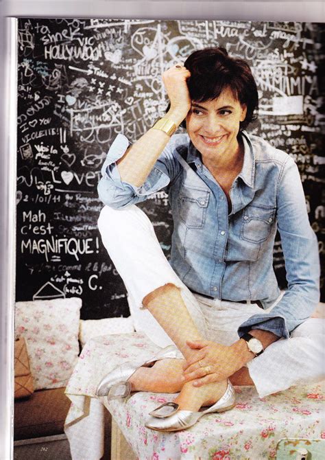 Inès De La Fressange Inès De La Fressange Parisian Style Style