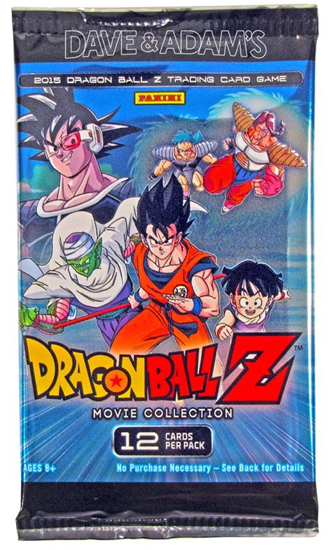 It was originally titled simply dragon ball z: Panini Dragon Ball Z: Movie Collection Booster Pack | DA ...