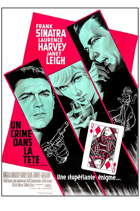 The Manchurian Candidate 1962 Posters — The Movie Database Tmdb