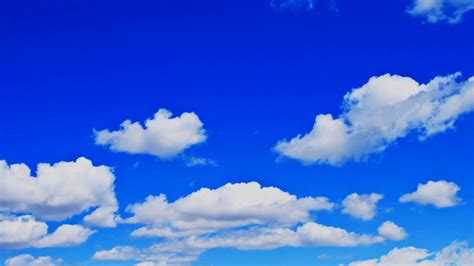 Free Photo Blue Sky With Clouds Beautiful Blue Clouds Free