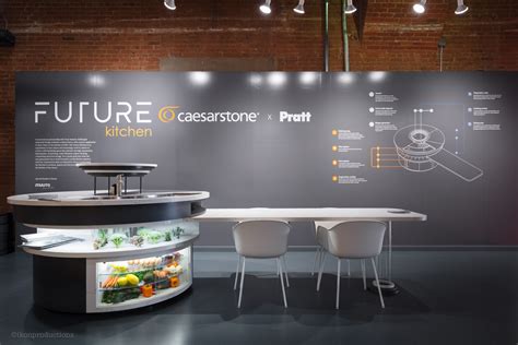 Caesarstones Future Kitchen Exhibited At Wanteddesign Manhattan For