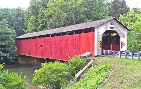 Mcgees Mills Covered Bridge Clearfield County Pa Flickr