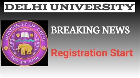 Maybe you would like to learn more about one of these? Delhi University admission | DU admission 2020 ...