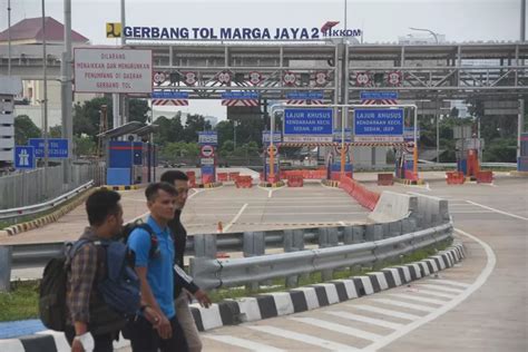 Tol Bekasi Cawang Kampung Melayu Seksi A Dan A Ujung Jakasampurna Marga Jaya Kembali Dibuka