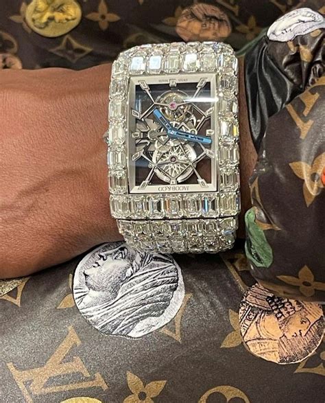 Floyd Mayweather Has An 18million Watch In His Collection And Its Full