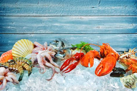 Royalty Free Seafood Pictures Images And Stock Photos Istock