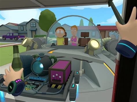 Virtual Rick Ality A Vr Game Made With Unity
