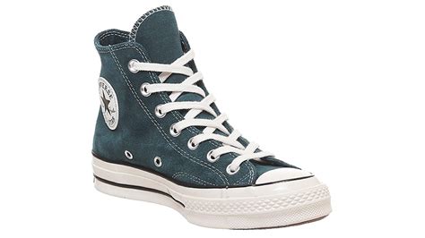 Converse All Star Hi 70s Midnight Turquoise The Sole Womens