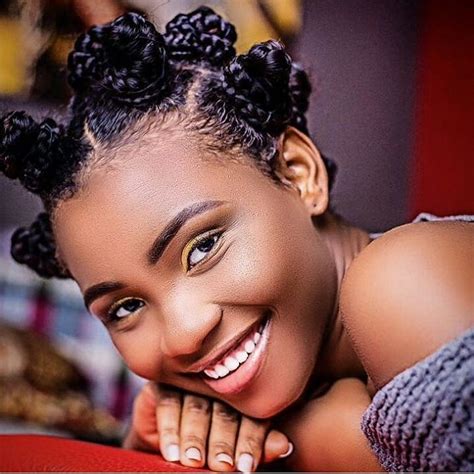 10 Bantu Knot Styles On Natural Hair Fashion Style