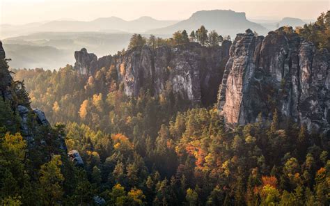 Map of switzerland's major landscapes: Saxon Switzerland National Park - Landscape Photography in ...