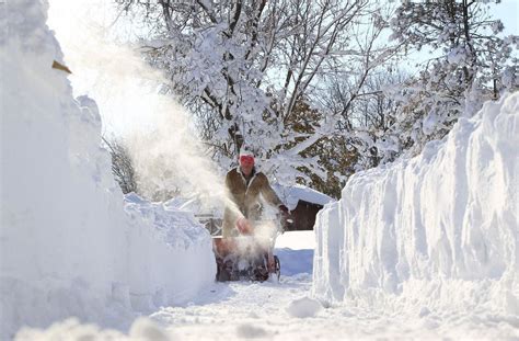 Buffalo Snow Storm Named Knife As It Cuts To The Heart Of Wny