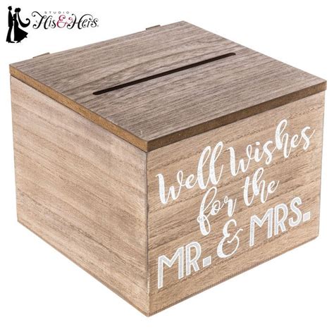 We feature a large selection of sports card boxes, cases, sets, and packs from all sports including baseball cards, football cards, basketball cards, and hockey cards. Well Wishes Wood Box | Hobby Lobby | 1247162 | Wedding advice box, Advice box, Card box wedding
