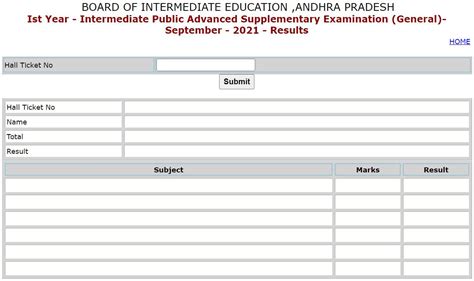 Bieap Inter 1st Year Results 2024 Link Check Intermediate Results At