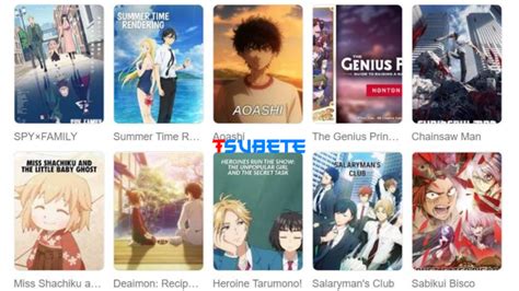 Daftar Situs Streaming Anime Sub Indo Legal Paling Rekomended