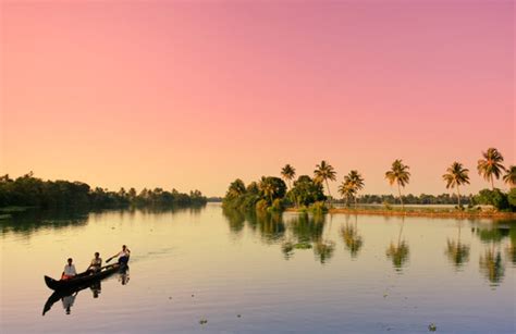 Kerala Backwaters Map Iris Holidays Travel Reporter