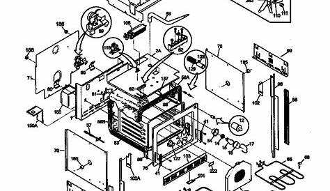 FRIGIDAIRE Wall Oven Wiring diagram Parts | Model FEB789CCSG