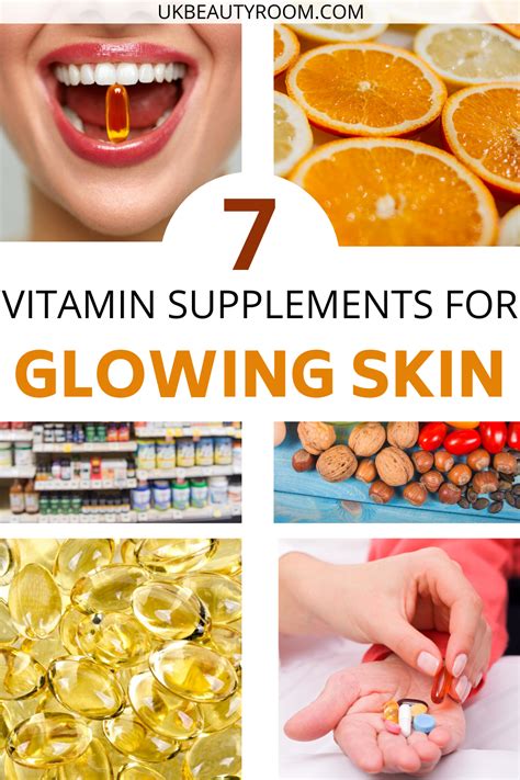 7 Best Supplements For Glowing Skin In 2020 Vitamins For Healthy Skin