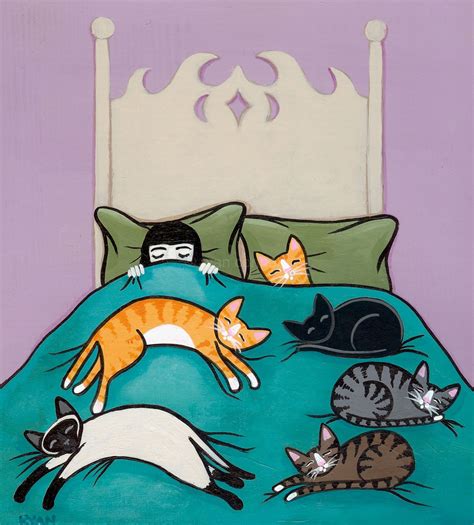 Pin By Anna Murrain On Cats Illustrations Gatos Ilustraciones