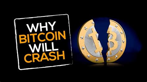 Because when bitcoin eventually crashes again, no one rings a bell at the top. WHY BITCOIN WILL CRASH - YouTube