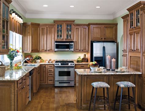 White cabinets with brown granite countertops contain a combination that is very simple yet effective in producing an elegant look in any kitchen style. 29 Kitchen Cabinet Ideas for 2021 (Buying Guide)
