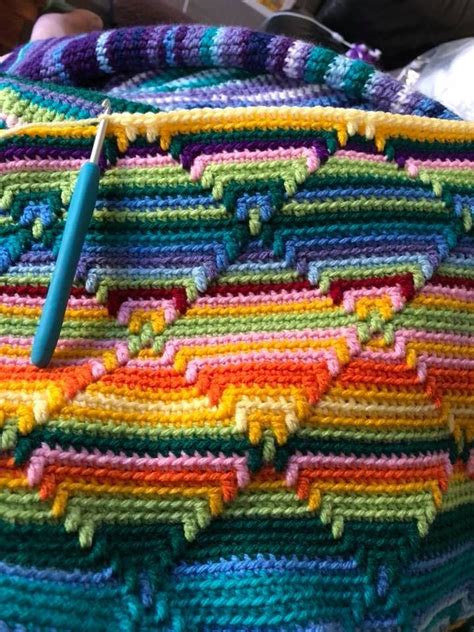 Navajo Blanket Crochet Blanket Patterns Crochet Stitches Patterns