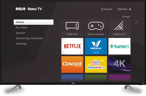 65″ Roku Smart 4k Uhd Tv Rca Televisions Canada And Smartphones