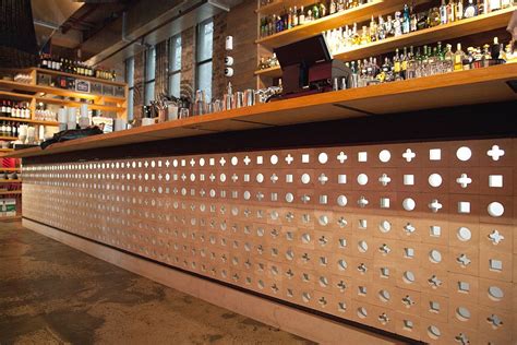 Versatile Interior Cladding Panels For Your Bar Feature Decorative