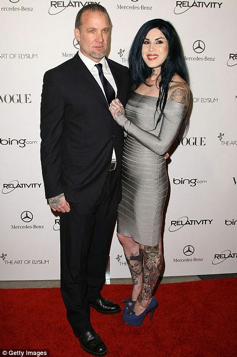 Jesse James Claims Fiancee Kat Von D Is Better In Bed Than Ex Wife