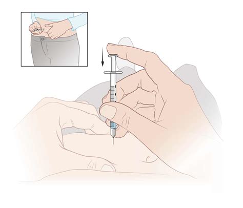 how to give subcutaneous injection in thigh