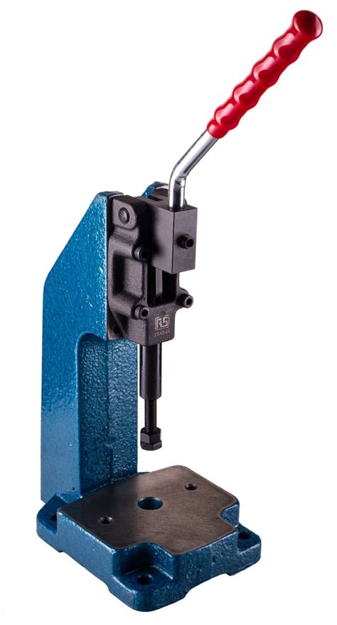 Rs Pro Rs Pro 06t Manual Toggle Press 254 844 Rs Components