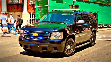 Boston Police Swat Unmarked Black Chevy Tahoe Lights And Siren Youtube