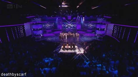Hd Wishing On A Star Live Performance ~ The X Factor Finalists Feat One Direction And Jls