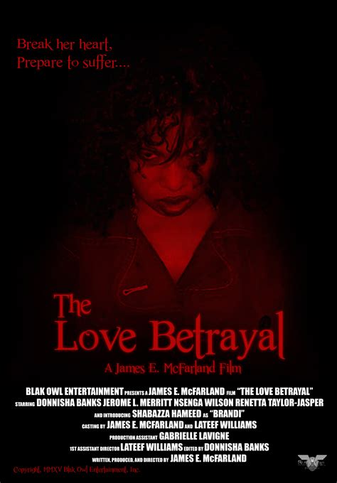 The Love Betrayal 2017