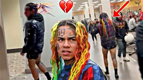 was 6ix9ine getting jumped a set up and is this really a win for hip hop youtube