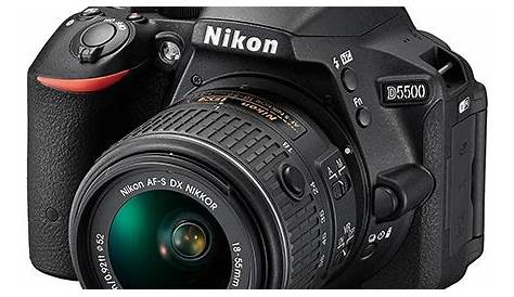 Download Nikon D5500 PDF User Manual Guide