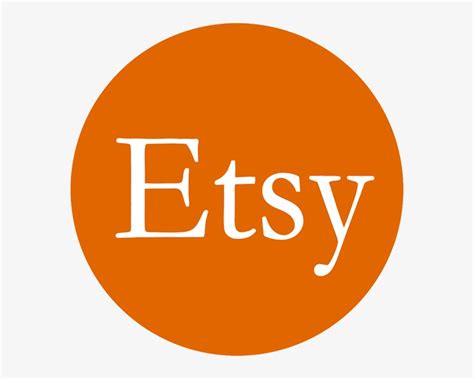 Etsy Logo Png And Download Transparent Etsy Logo Png Images For Free