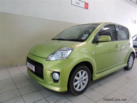 Used Daihatsu Sirion 2010 Sirion For Sale Walvis Bay Daihatsu