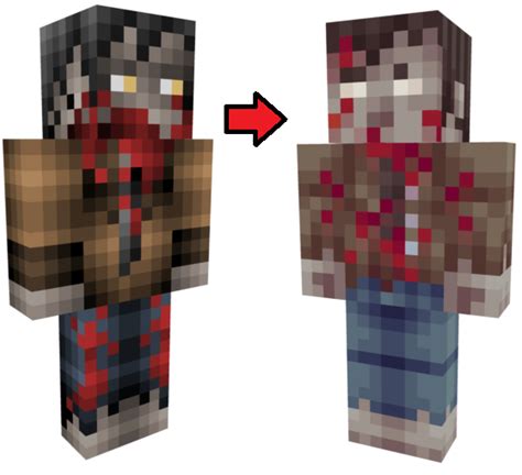 Zombie Minecraft Skin