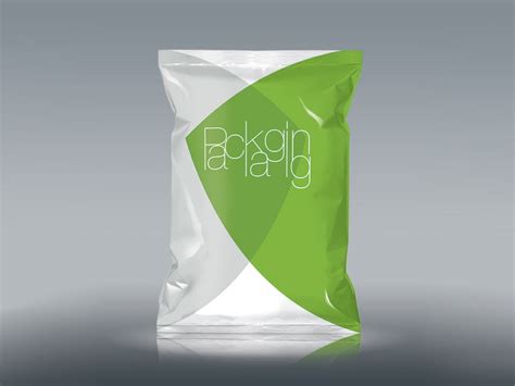 Download Customizable Chips Bag Mockup Freebie in PSD - DesignHooks